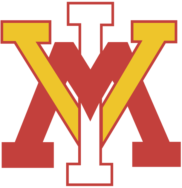 VMI Keydets 1985-Pres Secondary Logo iron on transfers for fabric